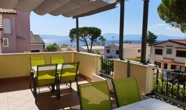 Apartmanok Biseri Mora Njivice Horvátország