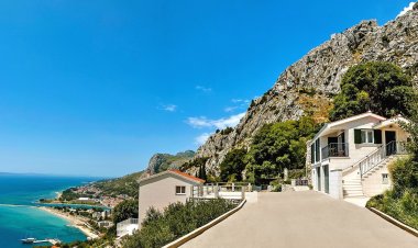 House Dunja Omis Horvátország