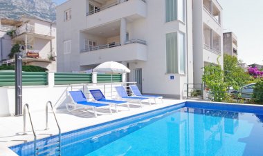 Apartments Slobodanka Makarska Horvátország