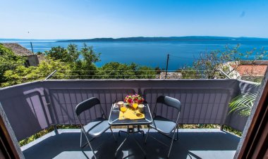 Apartman Slave Brela Horvátország