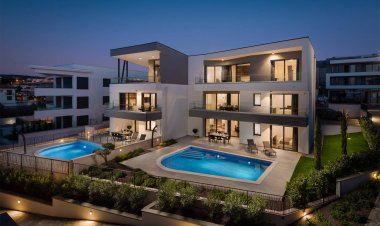 Apartman Malinska - CKI342 Horvátország