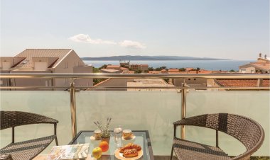Apartman Baška Voda - CDF891 Horvátország