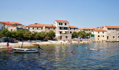 Apartman Nikola Postira Horvátország