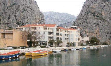 Apartman Omiš - CDE297 Horvátország