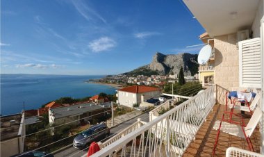 Apartman Omiš - CDE085 Horvátország