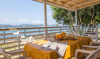 Mobile home Frangipani 3 Biograd Horvátország