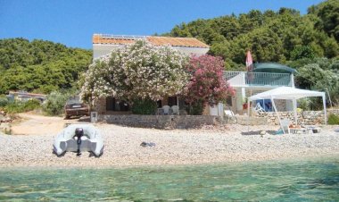 Apartman Mateo Uvala Skozanje Gdinj Horvátország