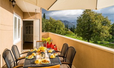 Apartman Mlini - CDD848 Horvátország