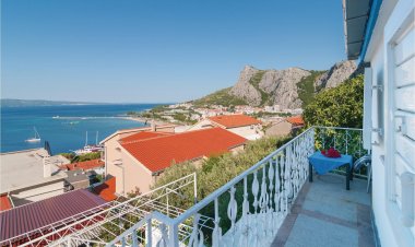 Apartman Omiš - CDE256 Horvátország