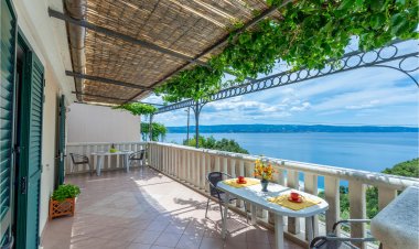 Apartman Omiš - CDF281 Horvátország