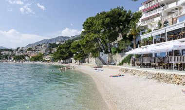 Apartments Kate Brela Horvátország