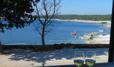 Apartman Rajka 1 Koromačno Horvátország