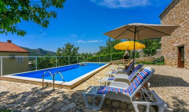 House Katica Grižane Horvátország