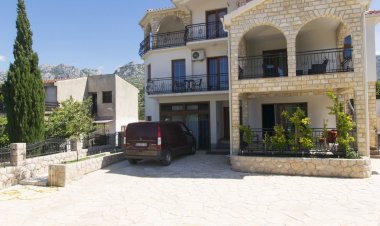 Rooms Nada Seline Horvátország