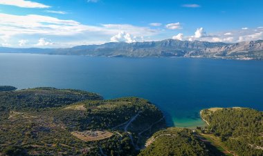 House MARINA Postira Horvátország