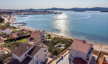 Apartments Villa Marija II on the beach Biograd Horvátország