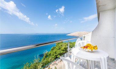 Apartman Stara Baška - CKI142 Horvátország