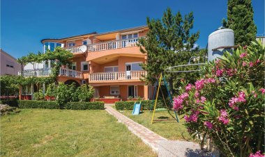 Apartman Baška - CKI047 Horvátország