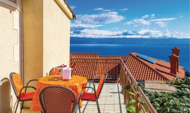 Apartman Mošćenička Draga - CKO826 Horvátország