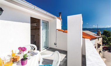 Apartman Vrbnik - CKK581 Horvátország