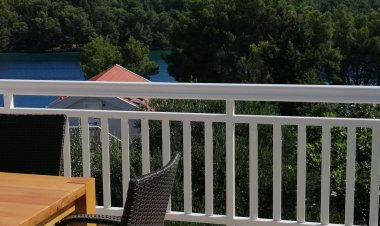 Apartment Penthouse by the sea Vrboska Horvátország