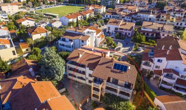 Apartman Mir Fažana Horvátország