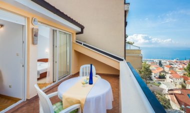 Apartmani Suzi Baška Voda Horvátország