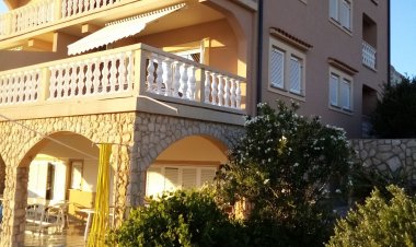 Villetta Mari Novalja Horvátország