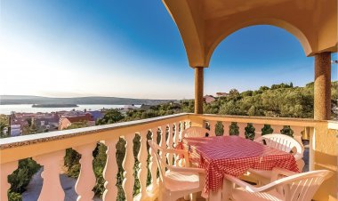 Apartman Punat - CKK517 Horvátország