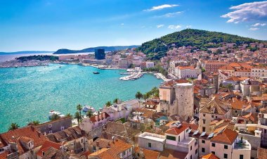 Apartmani Sandra Split Horvátország