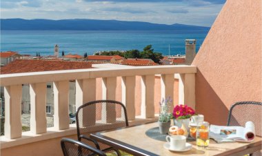 Apartman Baška Voda - CDE516 Horvátország