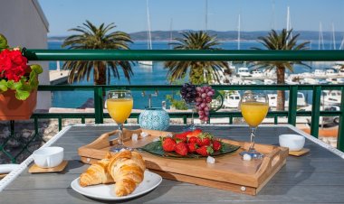 Apartman Rilka Baška Voda Horvátország