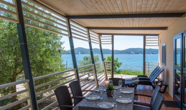 Mobile home Plumeria 2 Biograd Horvátország