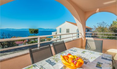 Apartman Njivice - CKI270 Horvátország