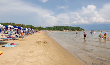 Apartments Ruza-Rajska beach Lopar Horvátország