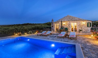 House Island getaway Mirca Horvátország