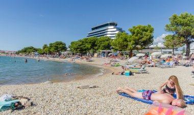 Apartment and Room Štefanija Vodice Horvátország