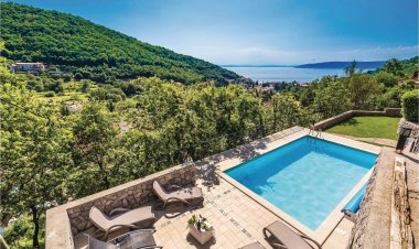 Apartman Mošćenička Draga - CKO607 Horvátország