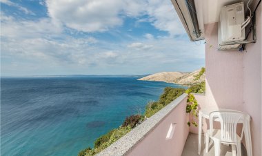 Apartman Stara Baška - CKI136 Horvátország