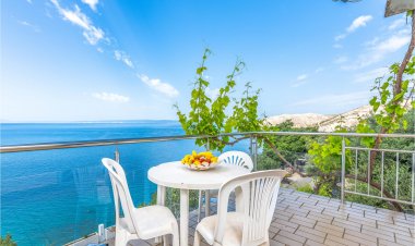 Apartman Stara Baška - CKI141 Horvátország