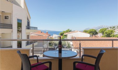 Apartman Baška Voda - CDE541 Horvátország