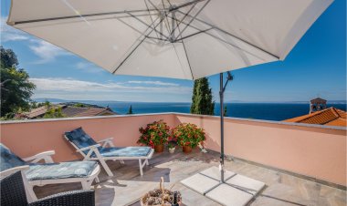 Apartman Stara Baška - CKI081 Horvátország