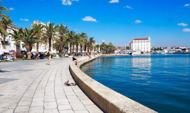 Apartman Snjeza Split Horvátország