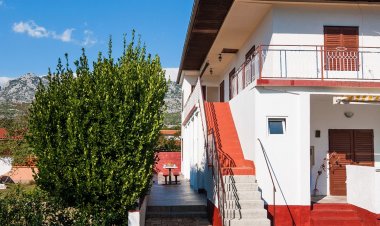 Apartment GOGA-spacious place for 4-5 persons Seline Horvátország