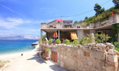 Robinson House Braco Bogomolje Horvátország