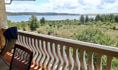 Apartments Adria With Seaview Seline Horvátország