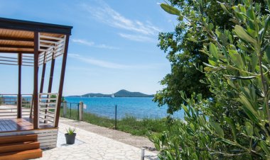 Mobile home Plumeria 3 Biograd Horvátország