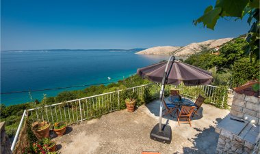 Apartman Stara Baška - CKI083 Horvátország