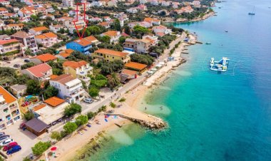 Apartmani Cathy Mandre Horvátország