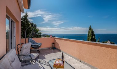 Apartman Stara Baška - CKI082 Horvátország